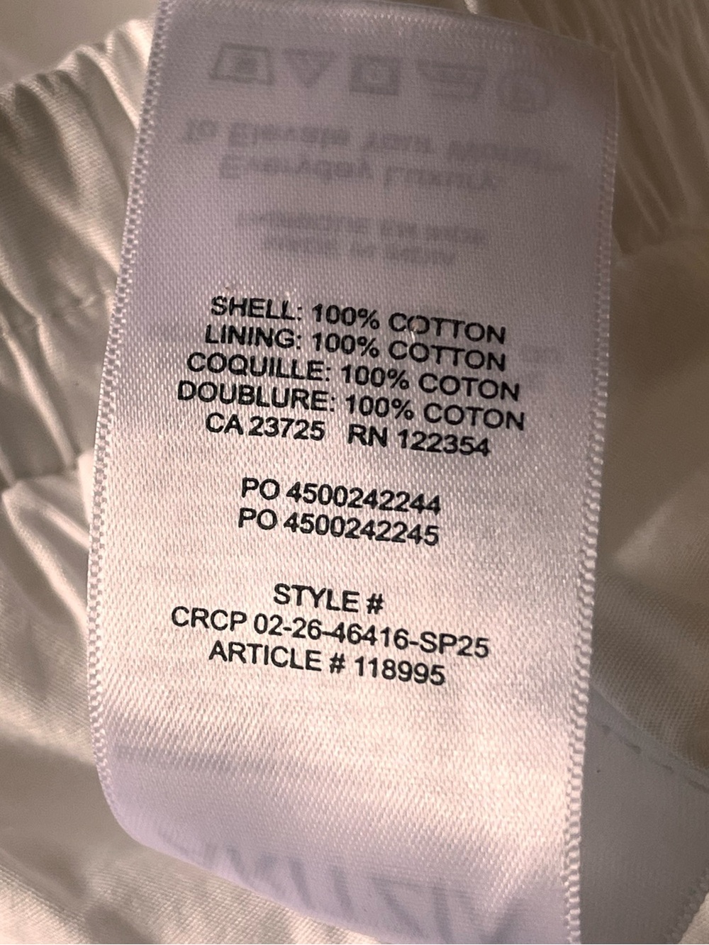 ARITZIA Souffle Poplin Short - Picture 10 of 12